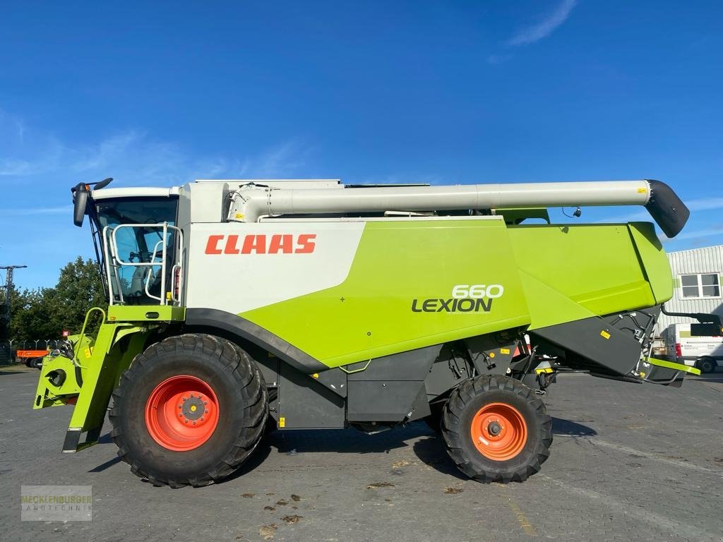 Mähdrescher des Typs CLAAS Lexion 660, Gebrauchtmaschine in Mühlengeez (Bild 8)