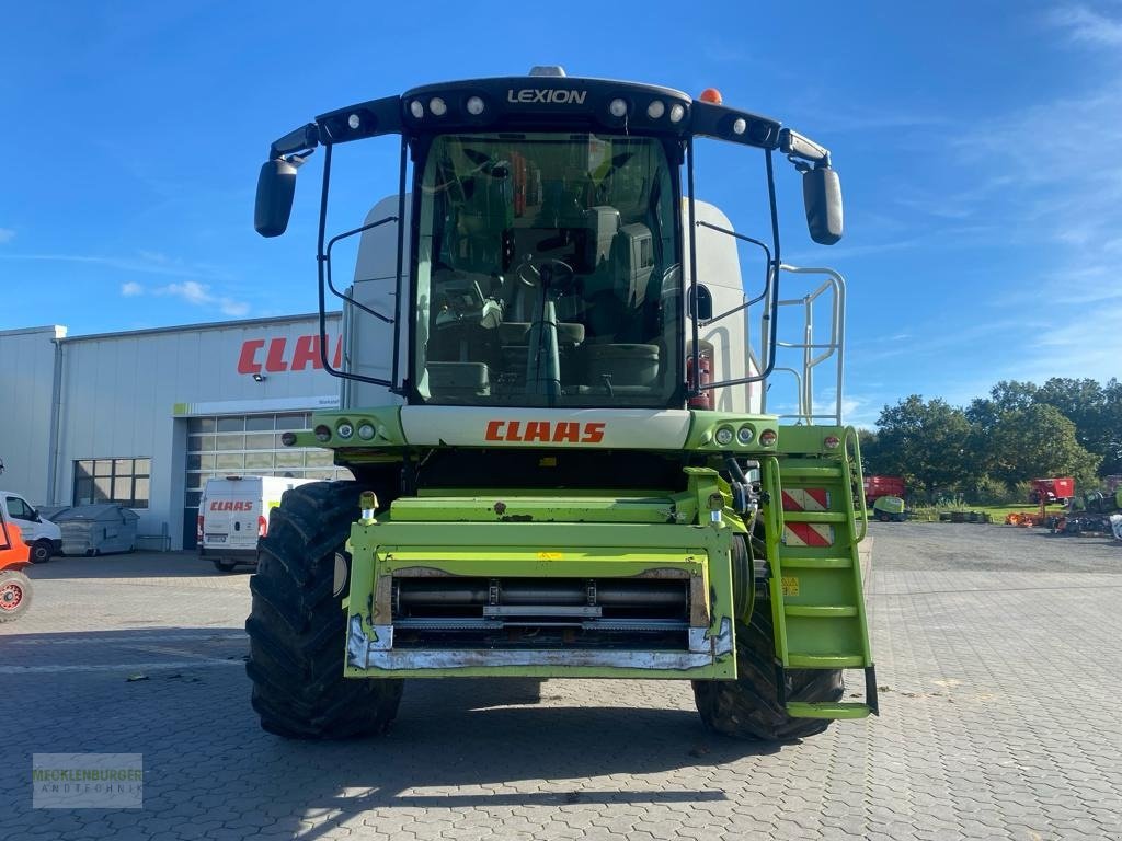 Mähdrescher Türe ait CLAAS Lexion 660, Gebrauchtmaschine içinde Mühlengeez (resim 9)