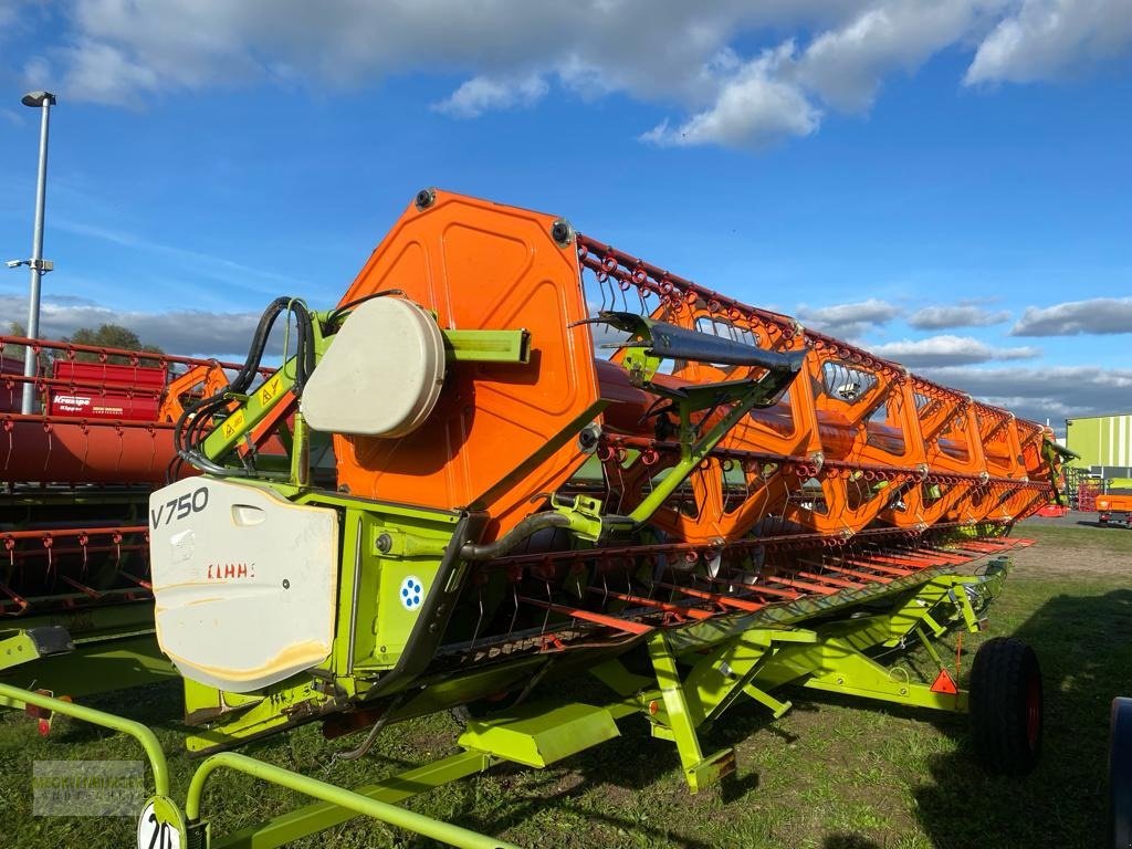 Mähdrescher a típus CLAAS Lexion 660, Gebrauchtmaschine ekkor: Mühlengeez (Kép 21)