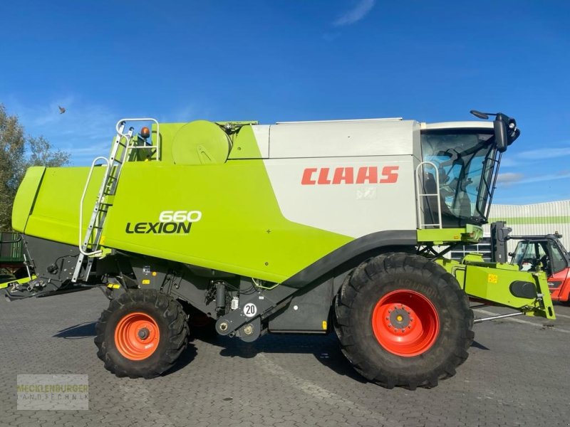 Mähdrescher от тип CLAAS Lexion 660, Gebrauchtmaschine в Mühlengeez (Снимка 1)