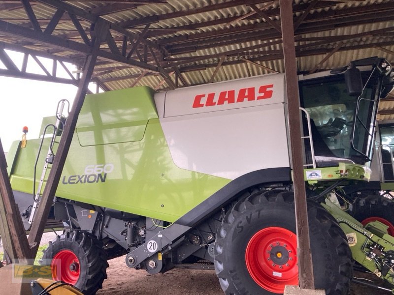 Mähdrescher Türe ait CLAAS Lexion 660, Gebrauchtmaschine içinde Grabow