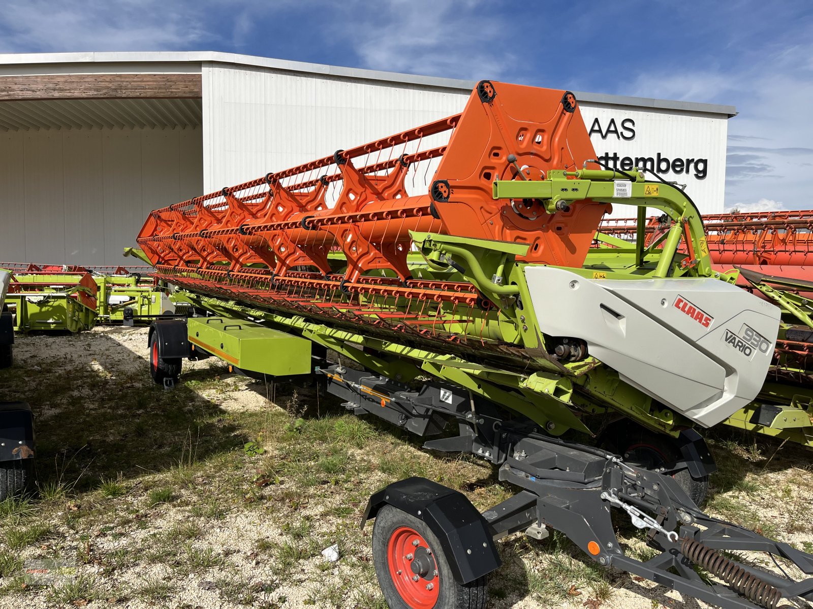 Mähdrescher Türe ait CLAAS Lexion 660, Gebrauchtmaschine içinde Langenau (resim 15)