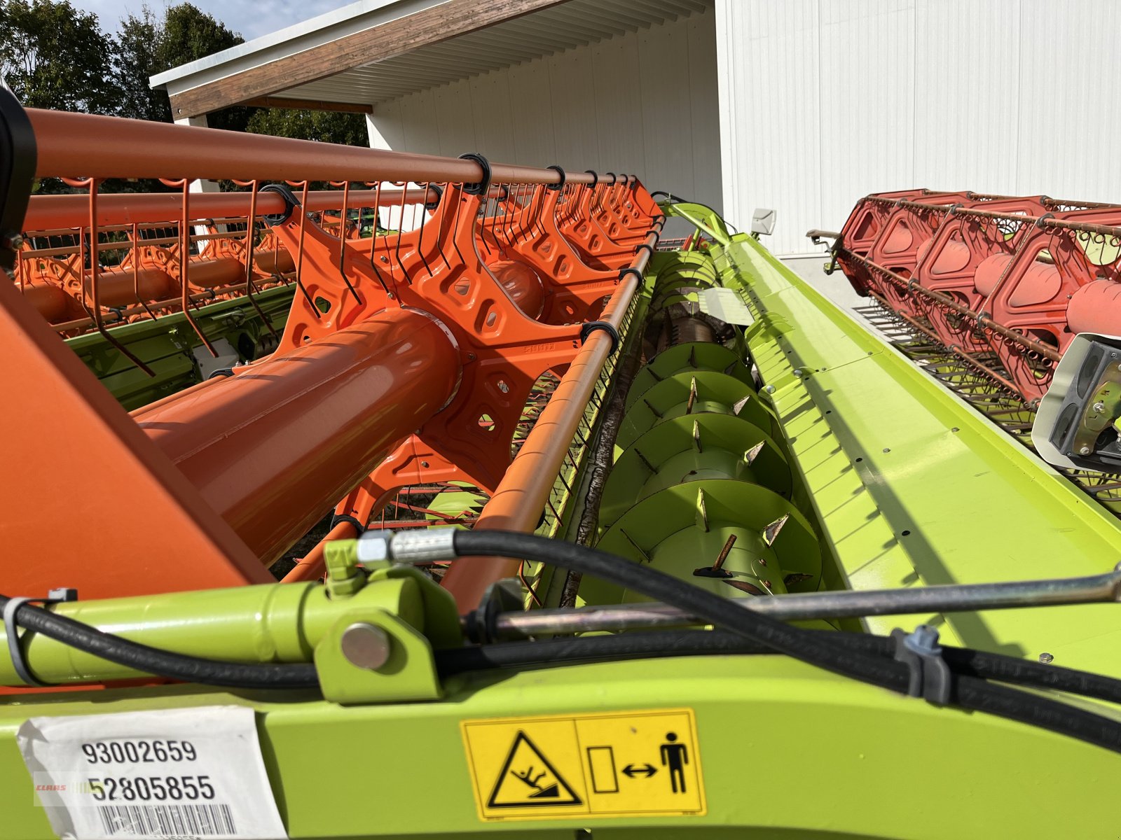 Mähdrescher typu CLAAS Lexion 660, Gebrauchtmaschine v Langenau (Obrázek 17)