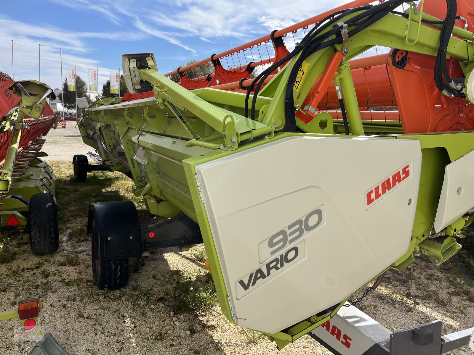 Mähdrescher des Typs CLAAS Lexion 660, Gebrauchtmaschine in Langenau (Bild 18)