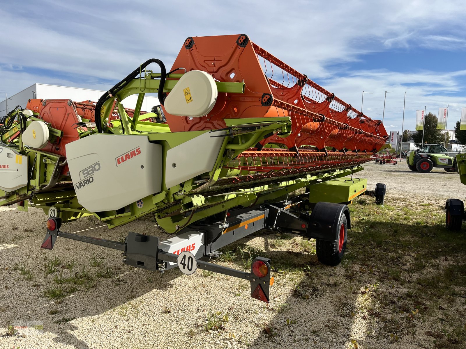 Mähdrescher Türe ait CLAAS Lexion 660, Gebrauchtmaschine içinde Langenau (resim 20)