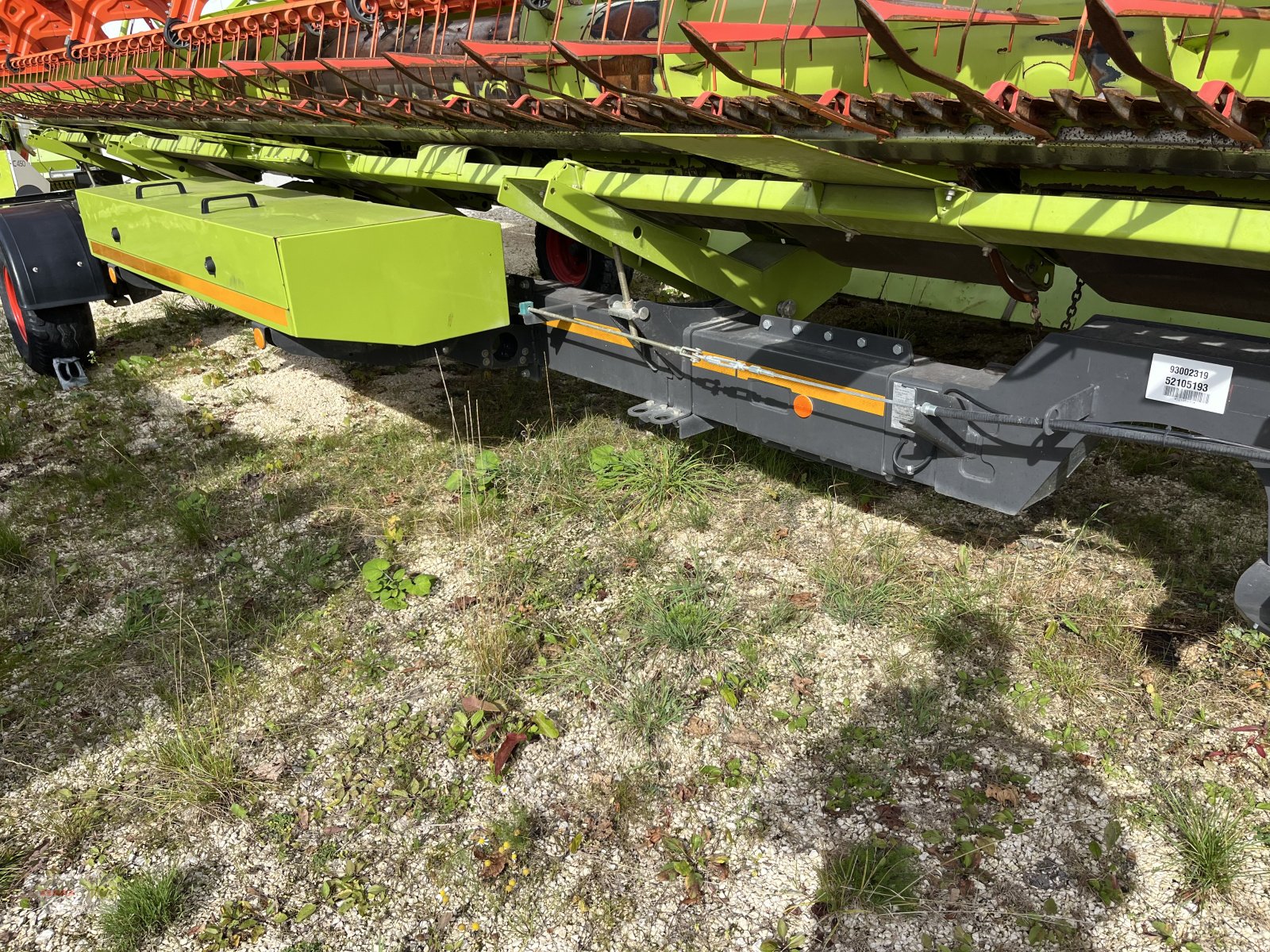 Mähdrescher del tipo CLAAS Lexion 660, Gebrauchtmaschine In Langenau (Immagine 21)