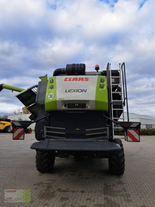 Mähdrescher of the type CLAAS LEXION 6600  4 JA 2,99 % ZINS, Gebrauchtmaschine in Vohburg (Picture 3)