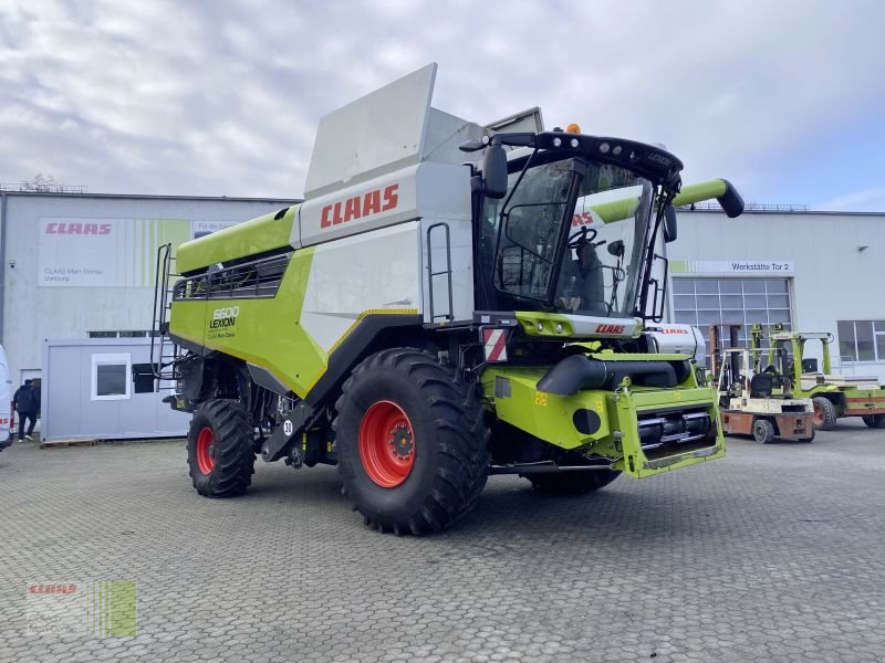 Mähdrescher des Typs CLAAS LEXION 6600  4 JA 2,99 % ZINS, Gebrauchtmaschine in Vohburg (Bild 1)