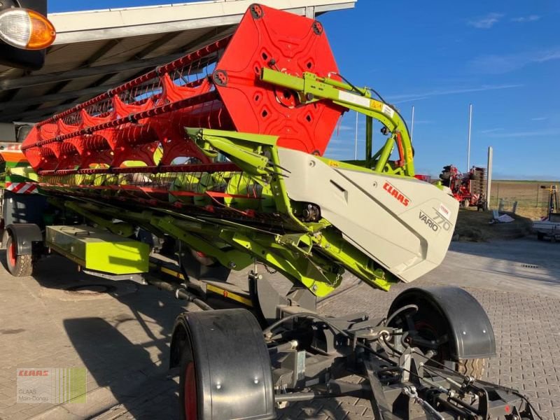 Mähdrescher za tip CLAAS LEXION 6600  4 JA 2,99 % ZINS, Gebrauchtmaschine u Vohburg (Slika 15)