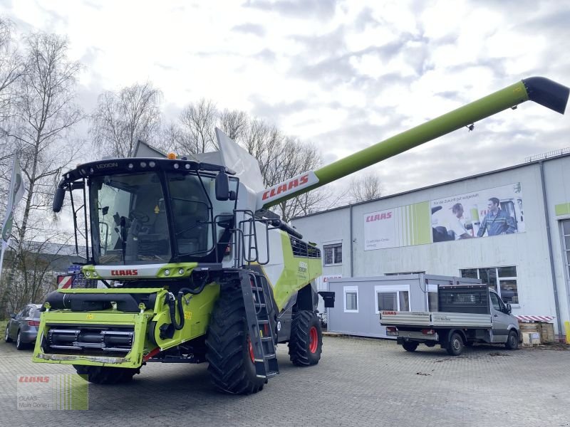 Mähdrescher des Typs CLAAS LEXION 6600  4 JA 2,99 % ZINS, Gebrauchtmaschine in Vohburg (Bild 2)