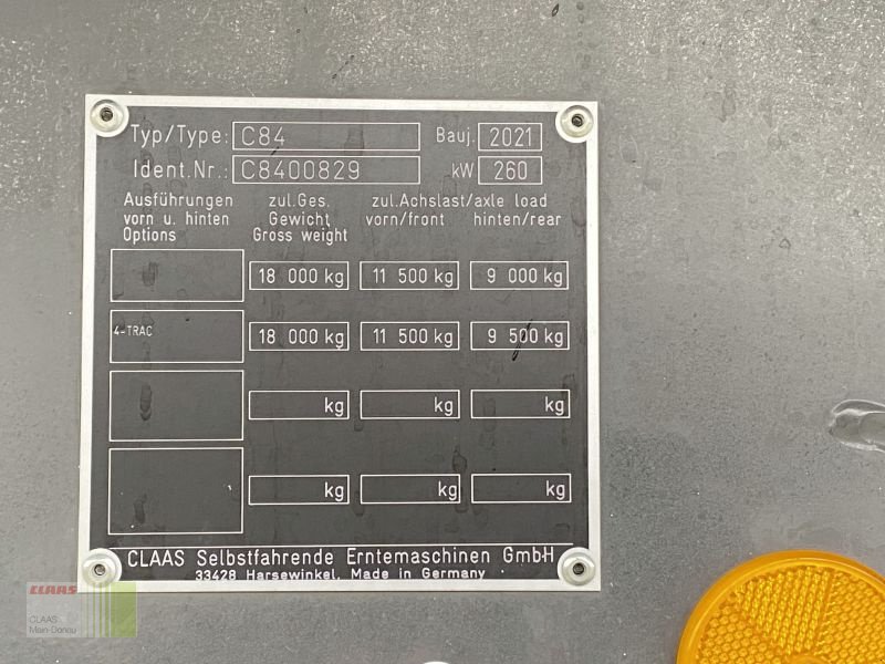 Mähdrescher des Typs CLAAS LEXION 6600  4 JA 2,99 % ZINS, Gebrauchtmaschine in Vohburg (Bild 16)