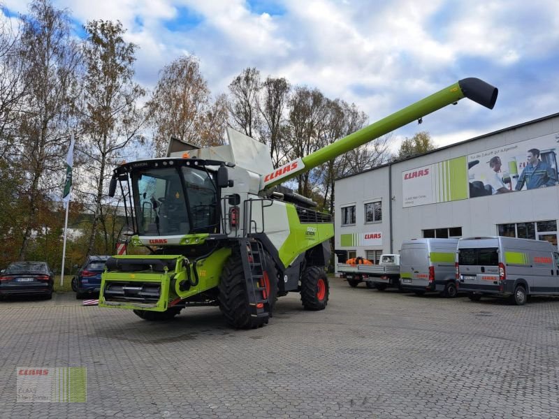 Mähdrescher van het type CLAAS LEXION 6600  4 JA 2,99 % ZINS, Gebrauchtmaschine in Vohburg (Foto 4)