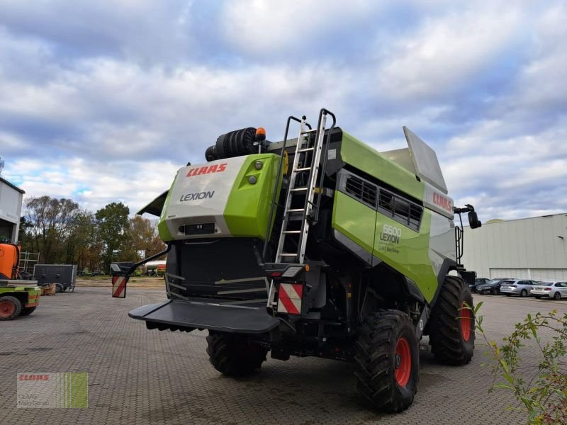 Mähdrescher van het type CLAAS LEXION 6600  4 JA 2,99 % ZINS, Gebrauchtmaschine in Vohburg (Foto 2)