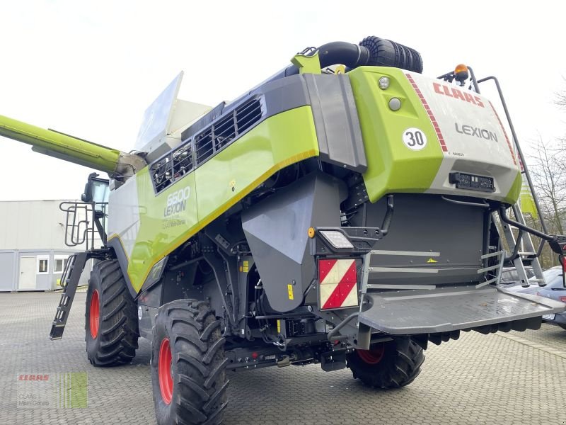 Mähdrescher des Typs CLAAS LEXION 6600  4 JA 2,99 % ZINS, Gebrauchtmaschine in Vohburg (Bild 5)