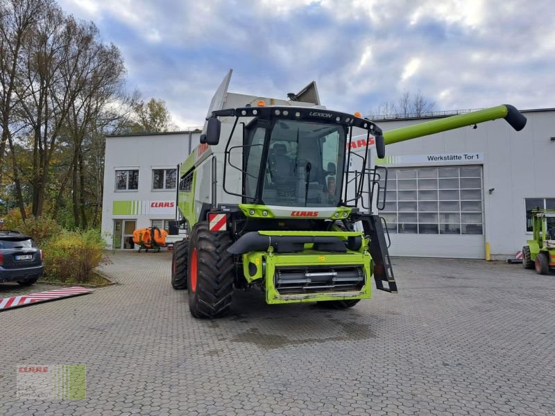 Mähdrescher Türe ait CLAAS LEXION 6600  4 JA 2,99 % ZINS, Gebrauchtmaschine içinde Vohburg (resim 1)