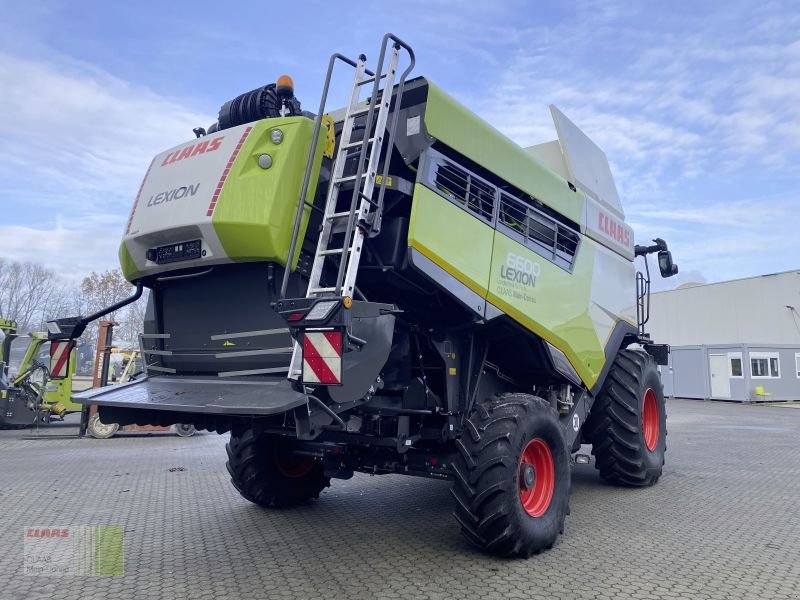 Mähdrescher des Typs CLAAS LEXION 6600  4 JA 2,99 % ZINS, Gebrauchtmaschine in Vohburg (Bild 3)