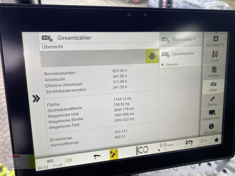 Mähdrescher des Typs CLAAS LEXION 6600  4 JA 2,99 % ZINS, Gebrauchtmaschine in Vohburg (Bild 15)