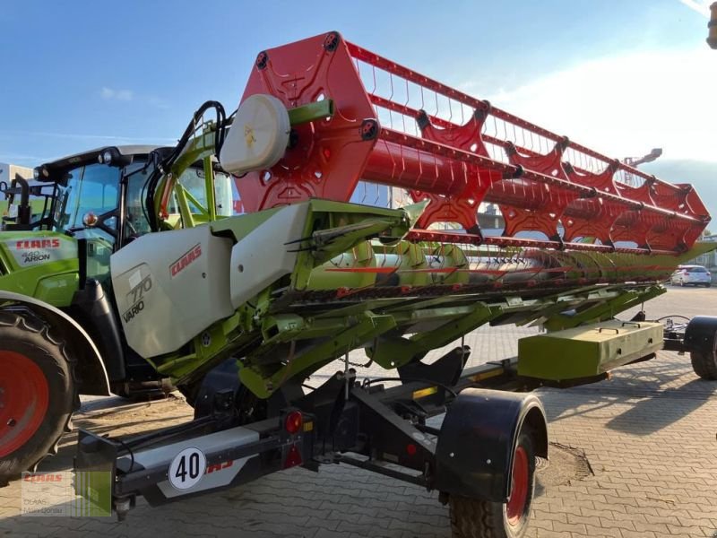 Mähdrescher des Typs CLAAS LEXION 6600  4 JA 2,99 % ZINS, Gebrauchtmaschine in Vohburg (Bild 12)