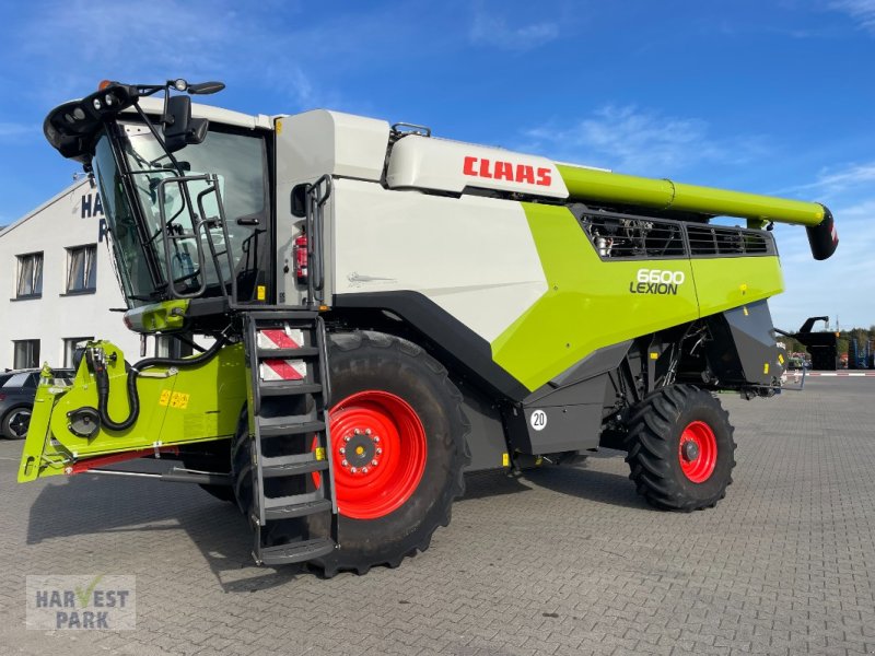 Mähdrescher des Typs CLAAS Lexion 6600 *450 Trommelstunden*, Gebrauchtmaschine in Emsbüren (Bild 1)