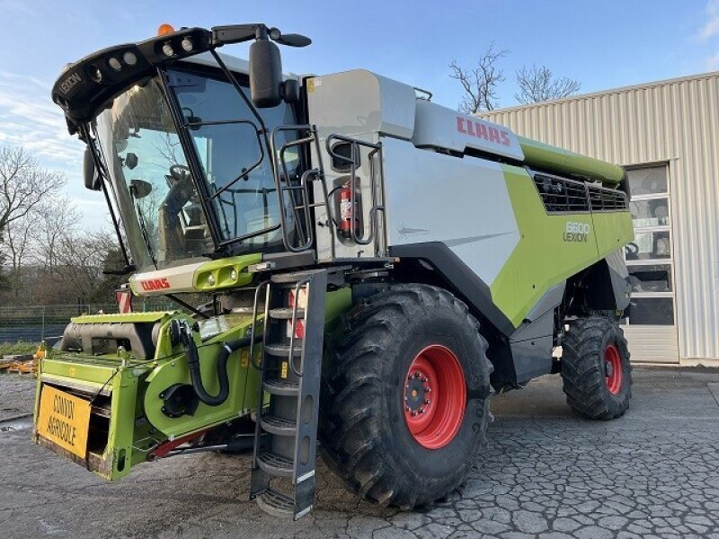 Mähdrescher del tipo CLAAS LEXION 6600 E5, Gebrauchtmaschine In Charnay-lès-macon (Immagine 1)