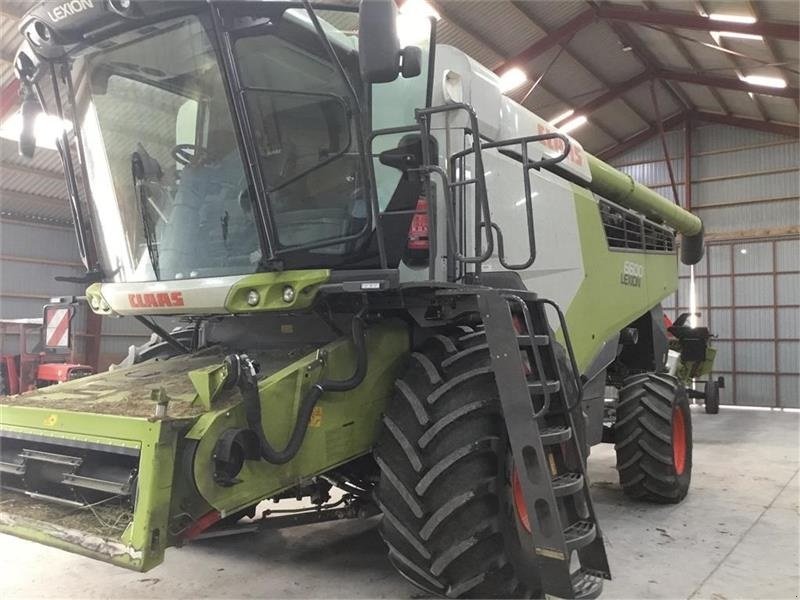 Mähdrescher van het type CLAAS LEXION 6600 frøtømmeudstyr - Vario 770, Gebrauchtmaschine in Mern (Foto 1)