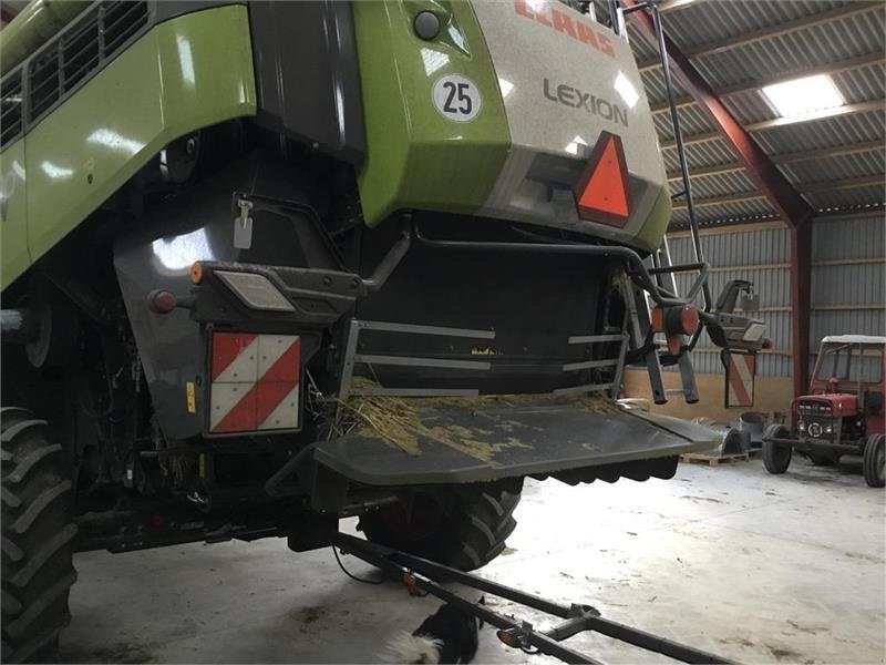 Mähdrescher des Typs CLAAS LEXION 6600 frøtømmeudstyr - Vario 770, Gebrauchtmaschine in Mern (Bild 3)