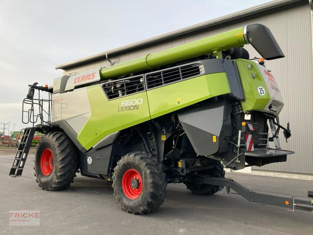 Mähdrescher Türe ait CLAAS Lexion 6600 m. Vario 770 *AKTIONSPREIS!*, Gebrauchtmaschine içinde Demmin (resim 8)