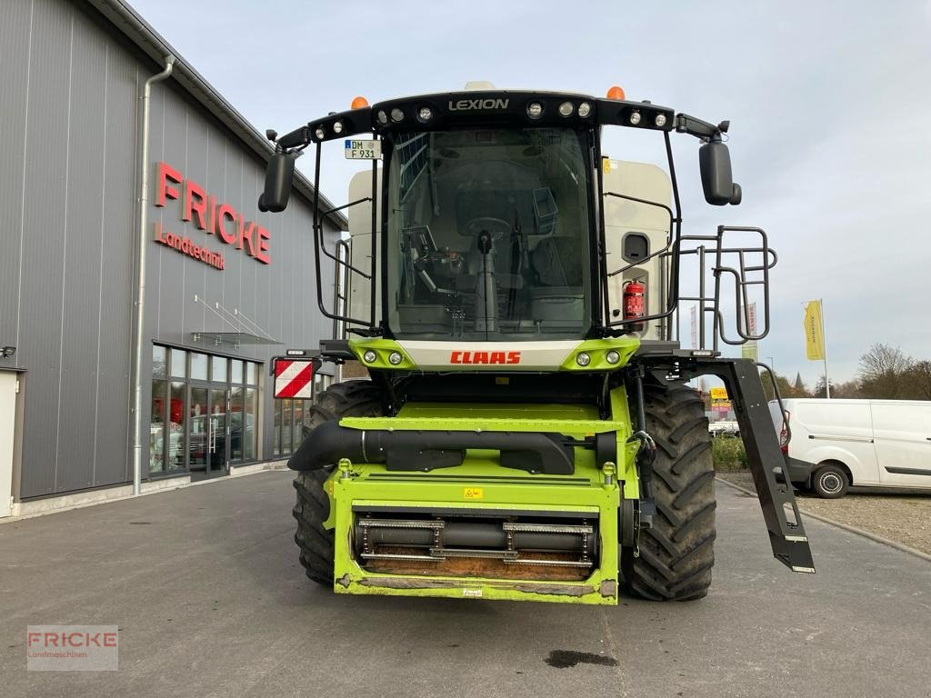 Mähdrescher van het type CLAAS Lexion 6600 m. Vario 770 *AKTIONSPREIS!*, Gebrauchtmaschine in Demmin (Foto 9)