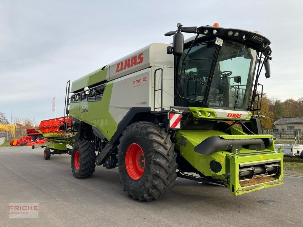 Mähdrescher Türe ait CLAAS Lexion 6600 m. Vario 770 *AKTIONSPREIS!*, Gebrauchtmaschine içinde Demmin (resim 13)