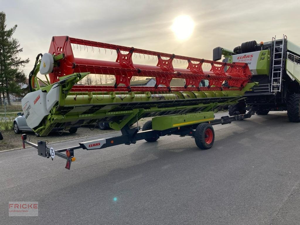 Mähdrescher van het type CLAAS Lexion 6600 m. Vario 770 *AKTIONSPREIS!*, Gebrauchtmaschine in Demmin (Foto 15)