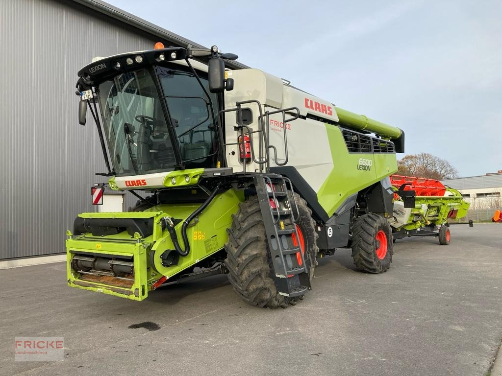 Mähdrescher a típus CLAAS Lexion 6600 m. Vario 770 *AKTIONSPREIS!*, Gebrauchtmaschine ekkor: Demmin (Kép 17)