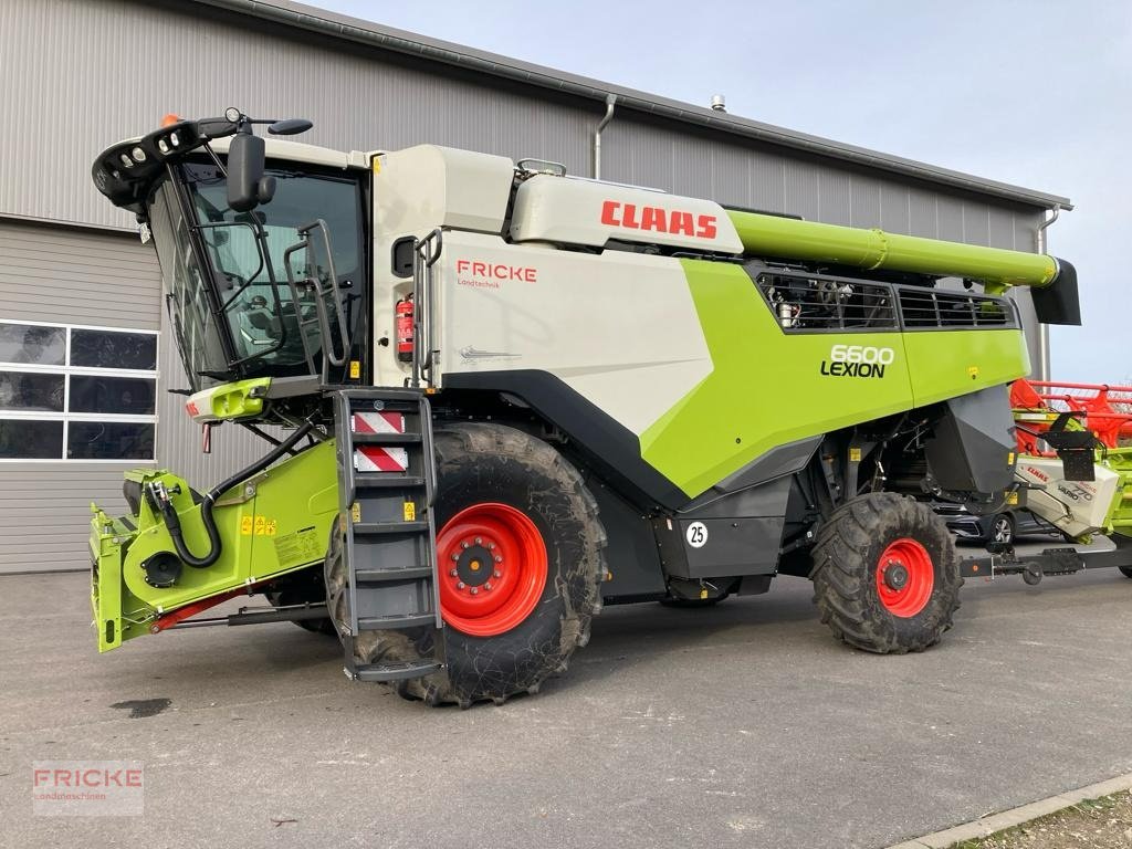 Mähdrescher du type CLAAS Lexion 6600 m. Vario 770, Gebrauchtmaschine en Demmin (Photo 1)