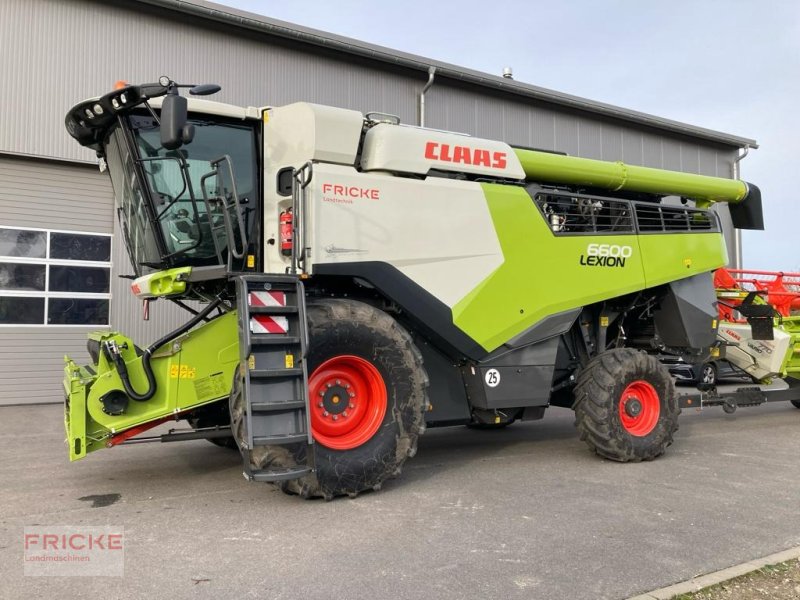 Mähdrescher typu CLAAS Lexion 6600 m. Vario 770, Gebrauchtmaschine w Demmin (Zdjęcie 1)