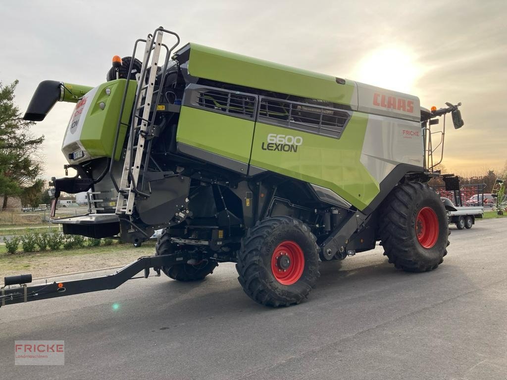 Mähdrescher des Typs CLAAS Lexion 6600 m. Vario 770, Gebrauchtmaschine in Demmin (Bild 3)