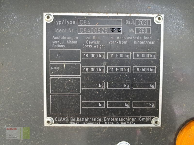 Mähdrescher du type CLAAS LEXION 6600 MIT FINANZIERUNG, Gebrauchtmaschine en Vohburg (Photo 16)
