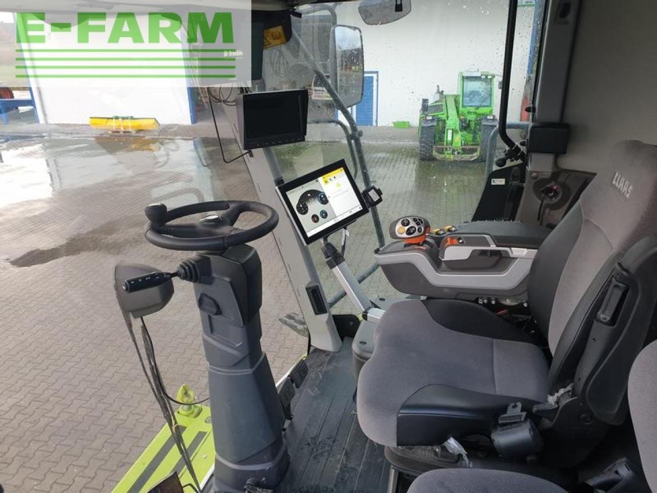 Mähdrescher del tipo CLAAS lexion 6600 +vario 930, Gebrauchtmaschine en NEUENDORF AM SPECK (Imagen 5)