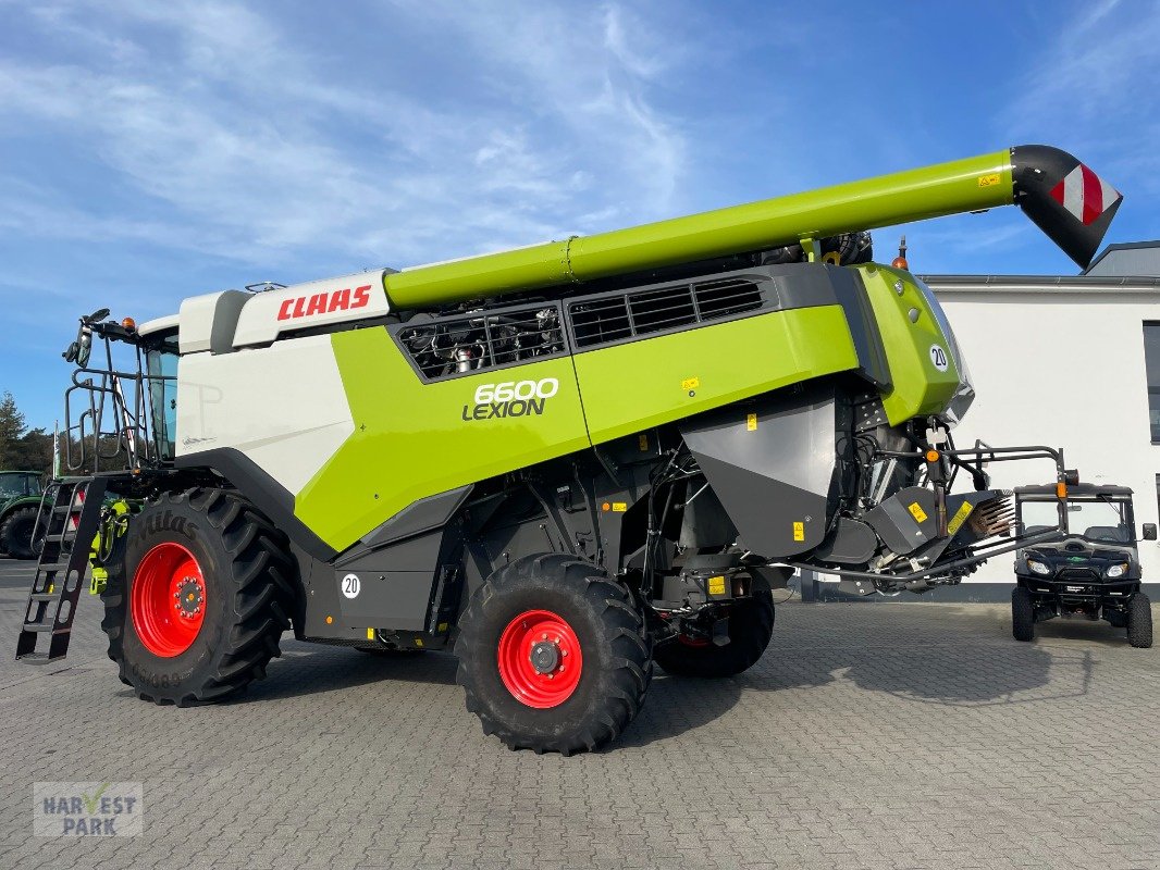 Mähdrescher des Typs CLAAS Lexion 6600, Gebrauchtmaschine in Emsbüren (Bild 2)