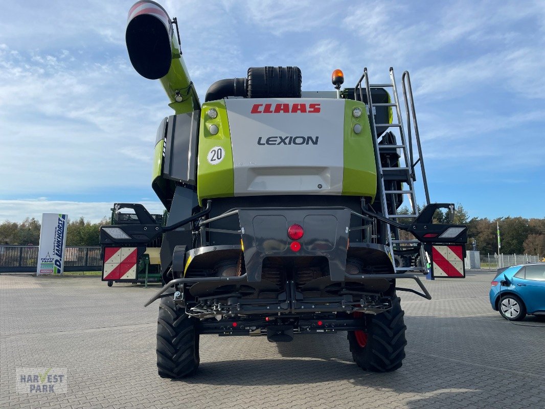 Mähdrescher des Typs CLAAS Lexion 6600, Gebrauchtmaschine in Emsbüren (Bild 3)