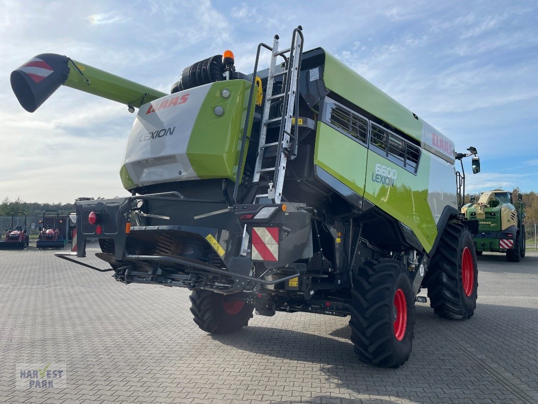 Mähdrescher of the type CLAAS Lexion 6600, Gebrauchtmaschine in Emsbüren (Picture 4)