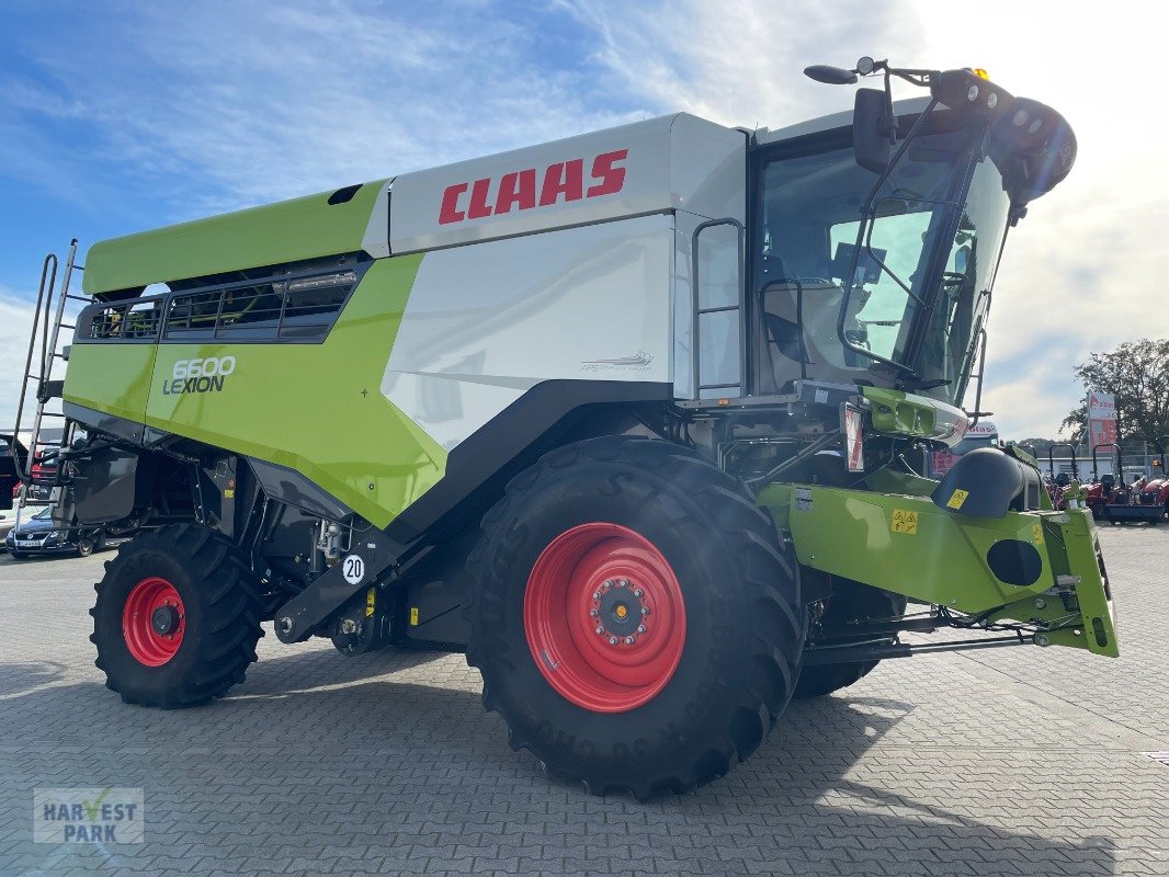 Mähdrescher des Typs CLAAS Lexion 6600, Gebrauchtmaschine in Emsbüren (Bild 6)