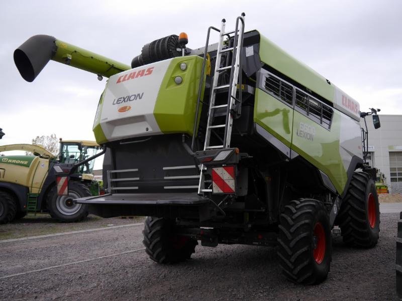 Mähdrescher del tipo CLAAS LEXION 6600, Gebrauchtmaschine en Landsberg (Imagen 4)