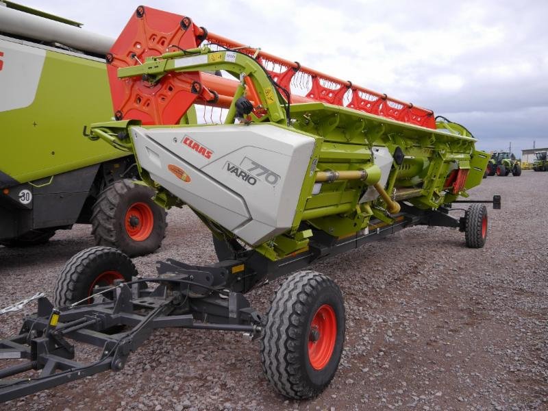 Mähdrescher van het type CLAAS LEXION 6600, Gebrauchtmaschine in Landsberg (Foto 8)