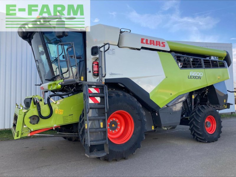 Mähdrescher typu CLAAS lexion 6600, Gebrauchtmaschine v CHEMINOT (57 - MOSELLE) (Obrázok 1)