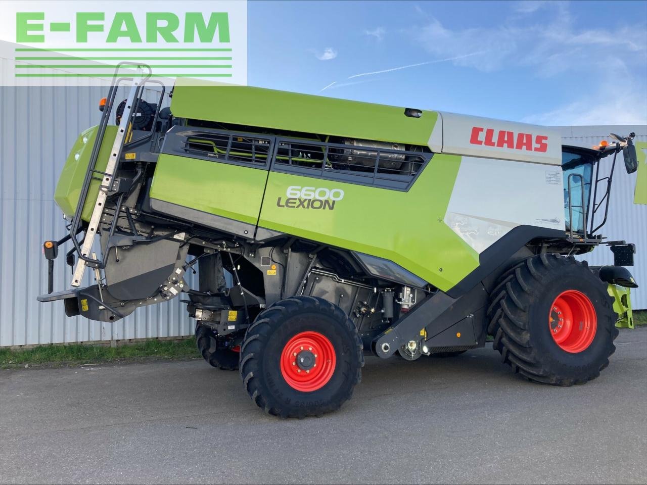 Mähdrescher tipa CLAAS lexion 6600, Gebrauchtmaschine u CHEMINOT (57 - MOSELLE) (Slika 4)