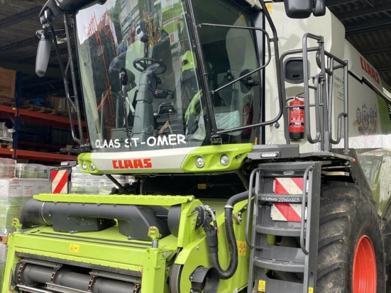 Mähdrescher typu CLAAS lexion 6600, Gebrauchtmaschine v BLENDECQUES (Obrázok 1)