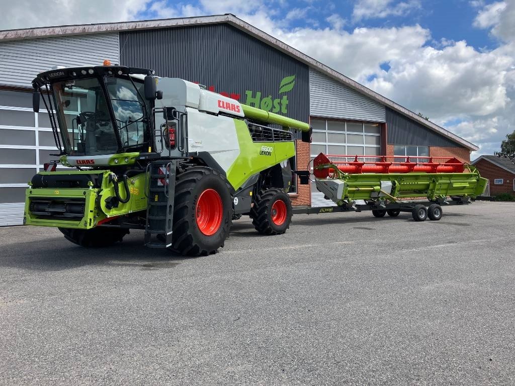 Mähdrescher a típus CLAAS LEXION 6600, Gebrauchtmaschine ekkor: Aalestrup (Kép 1)