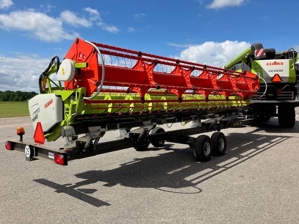 Mähdrescher del tipo CLAAS LEXION 6600, Gebrauchtmaschine In Aalestrup (Immagine 5)