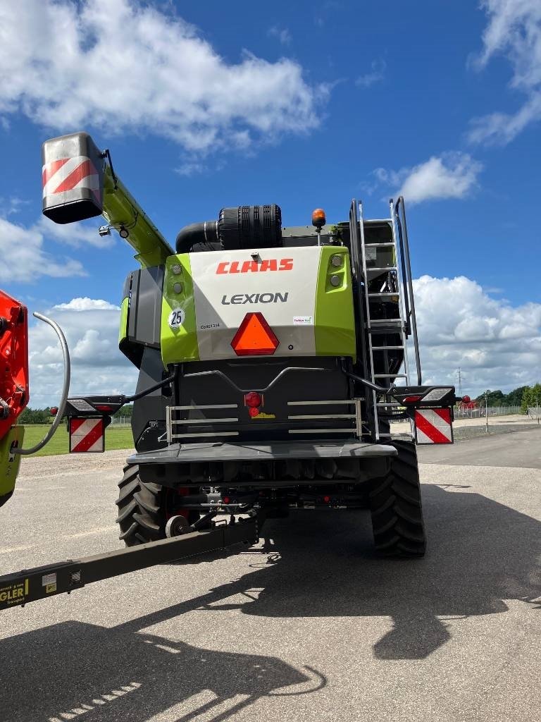 Mähdrescher del tipo CLAAS LEXION 6600, Gebrauchtmaschine In Aalestrup (Immagine 6)