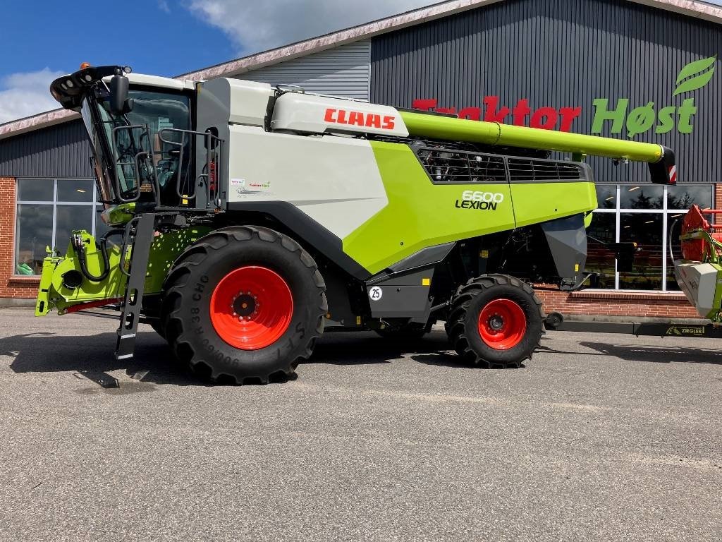 Mähdrescher del tipo CLAAS LEXION 6600, Gebrauchtmaschine In Aalestrup (Immagine 3)