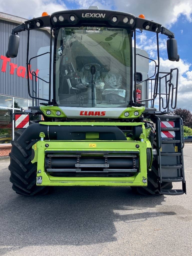 Mähdrescher typu CLAAS LEXION 6600, Gebrauchtmaschine w Aalestrup (Zdjęcie 2)